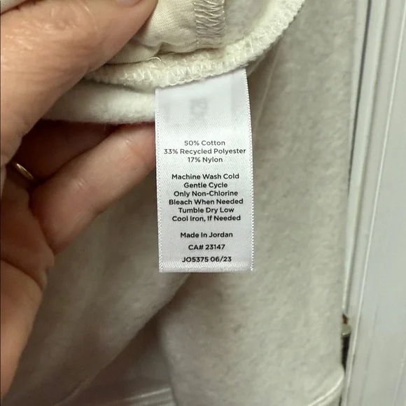 NWT HAVEN Well Within White Wool Fleece Shirt Jacket Cabincore - Picture 8 of 9